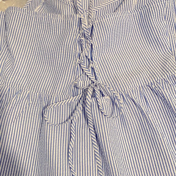 Divided by H&M Seersucker Button Up Dress - Picture 5 of 6